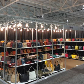MaxSold Auction: This auction features trade show display 10X20 feet, two mannequins and display rack, brand new ladies purses, brand new ladies wallets, trade show lighting, plastic storage units, brand new ladies tops, metal display racks, display panels, assorted fashion jewelry, and much much more!